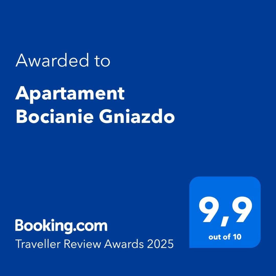 Apartament Bocianie Gniazdo Kołobrzeg Esterno foto